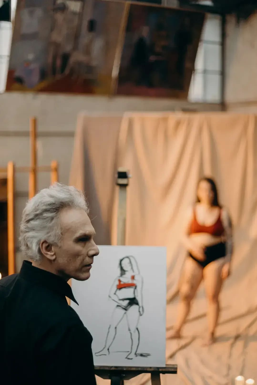 Clases de dibujo para principiantes y nivel avanzado