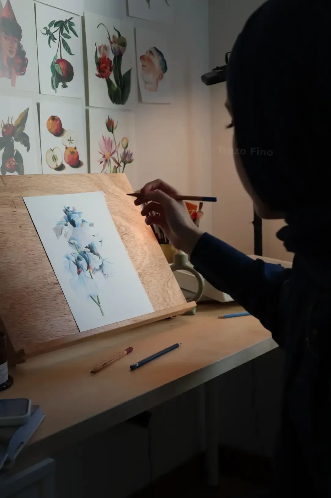 Sesiones de sketching y cuaderno de campo